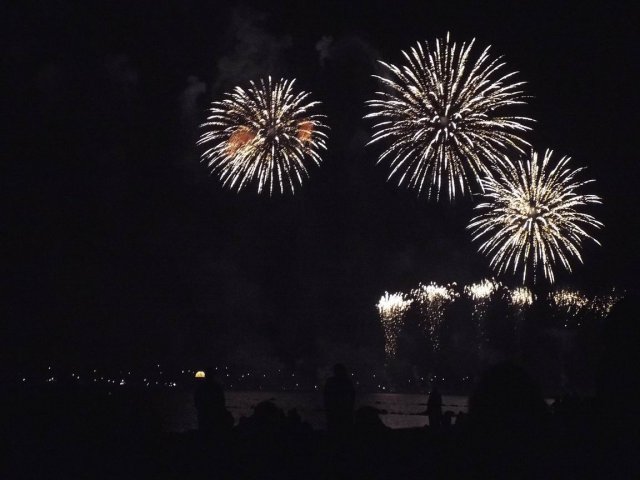 Ostsee in Flammen 2014