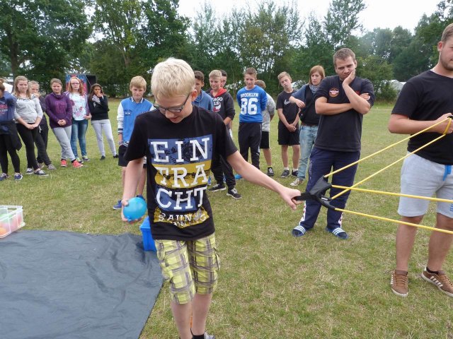 2014 Battle Dorf 6 gegen Dorf 9