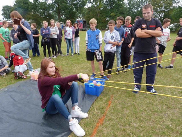 2014 Battle Dorf 6 gegen Dorf 9