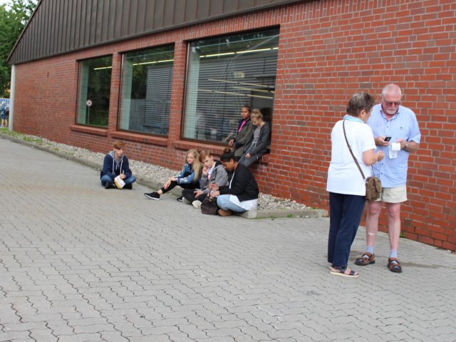 Bilder 23.07.2017 Flashmob