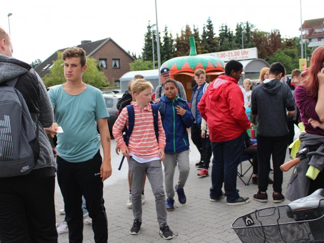 Bilder 23.07.2017 Flashmob