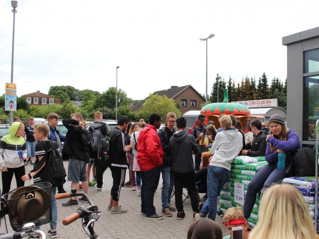 Bilder 23.07.2017 Flashmob