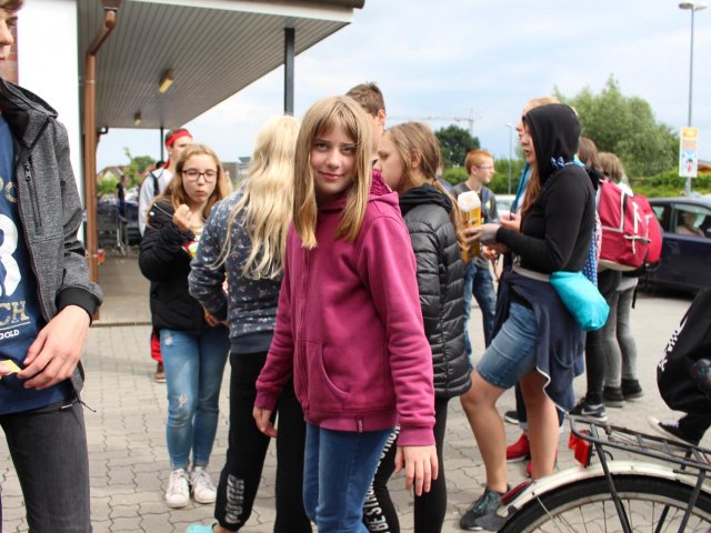 Bilder 23.07.2017 Flashmob