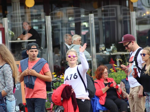Bilder 23.07.2017 Flashmob
