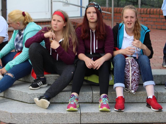 Bilder 23.07.2017 Flashmob