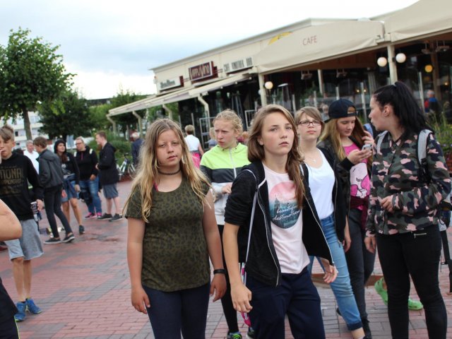 Bilder 23.07.2017 Flashmob