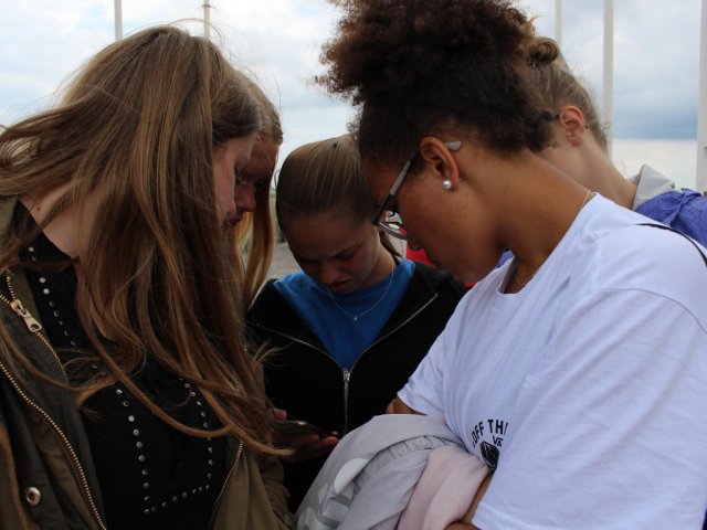 Bilder 23.07.2017 Flashmob