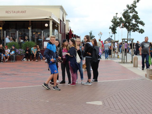 Bilder 23.07.2017 Flashmob