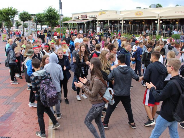 Bilder 23.07.2017 Flashmob