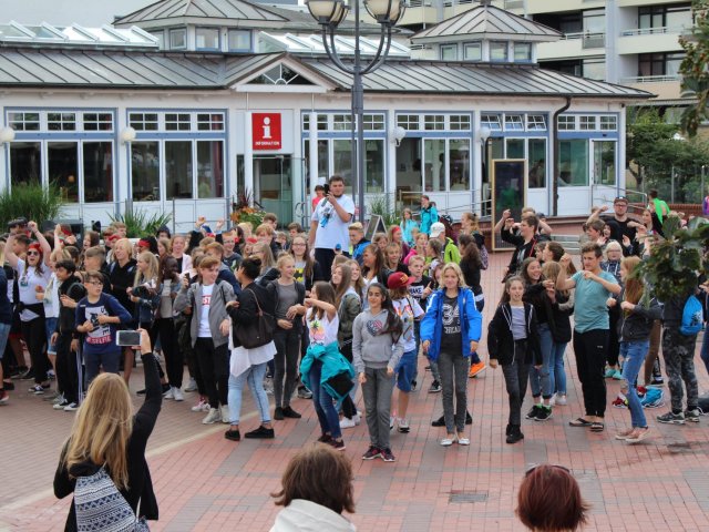 Bilder 23.07.2017 Flashmob