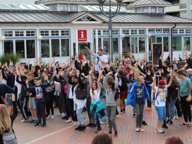 Bilder 23.07.2017 Flashmob