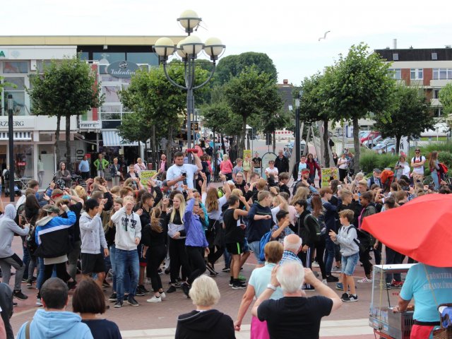 Bilder 23.07.2017 Flashmob