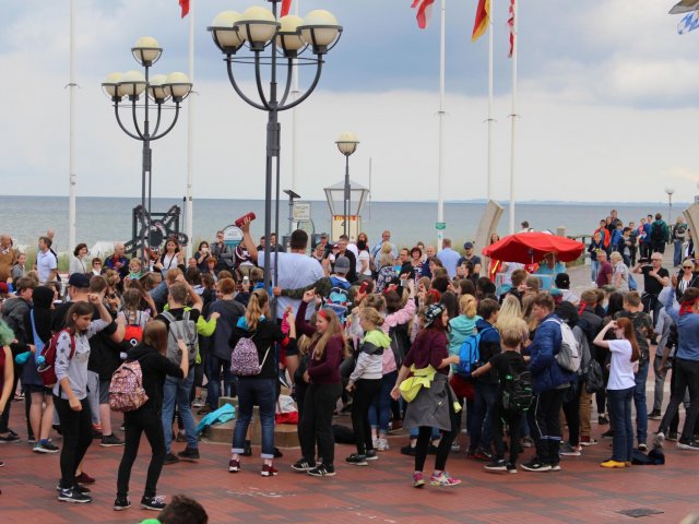 Bilder 23.07.2017 Flashmob