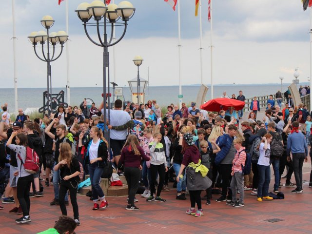 Bilder 23.07.2017 Flashmob