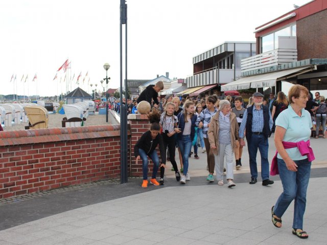 Bilder 23.07.2017 Flashmob