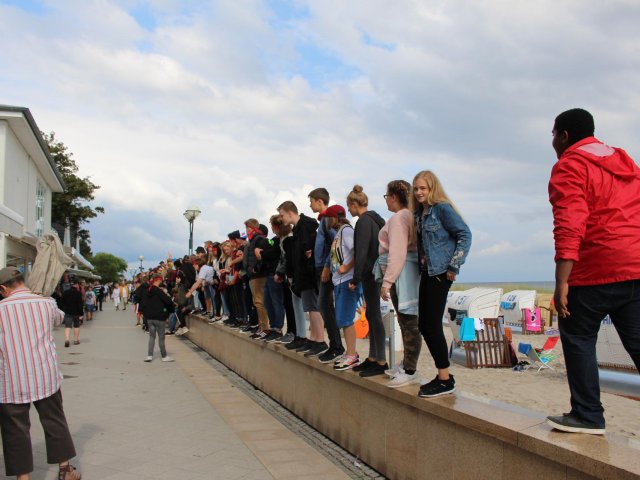 Bilder 23.07.2017 Flashmob