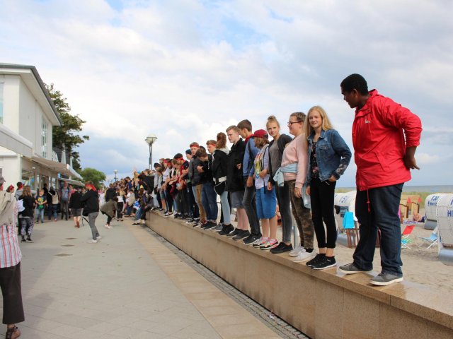 Bilder 23.07.2017 Flashmob