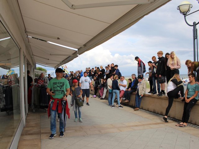 Bilder 23.07.2017 Flashmob