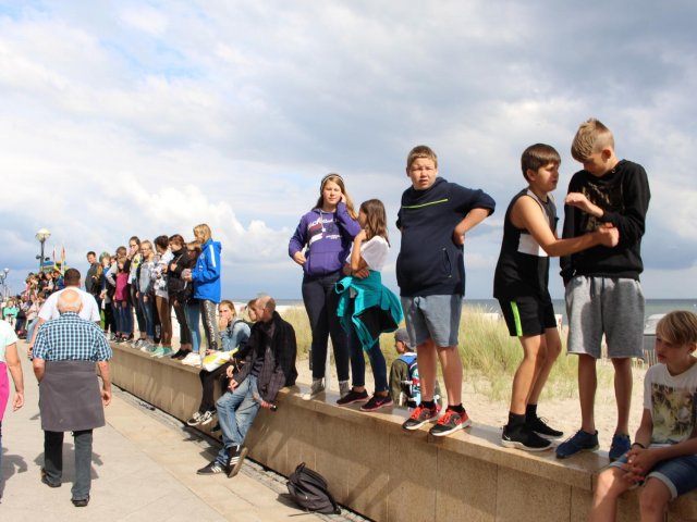 Bilder 23.07.2017 Flashmob