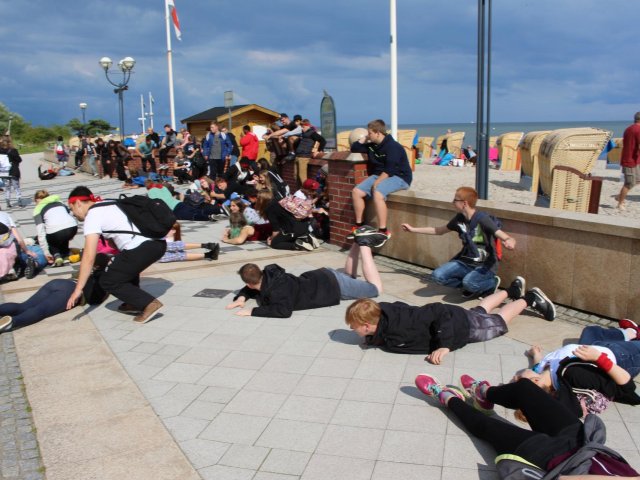 Bilder 23.07.2017 Flashmob