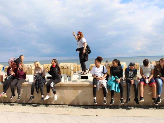 Bilder 23.07.2017 Flashmob