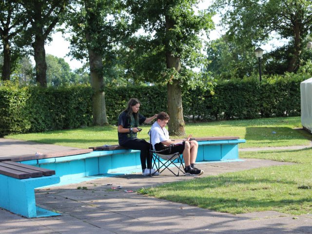 Bilder 23.07.2017 Flashmob