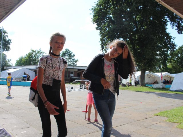 Bilder 23.07.2017 Flashmob