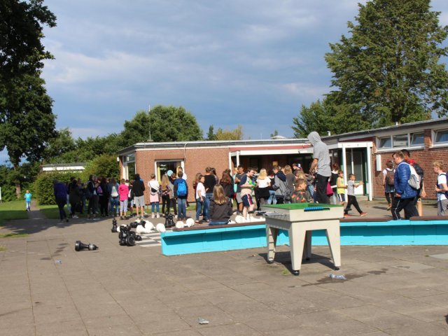 Bilder 23.07.2017 Flashmob