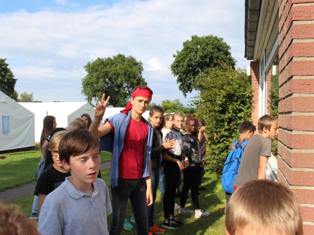 Bilder 23.07.2017 Flashmob