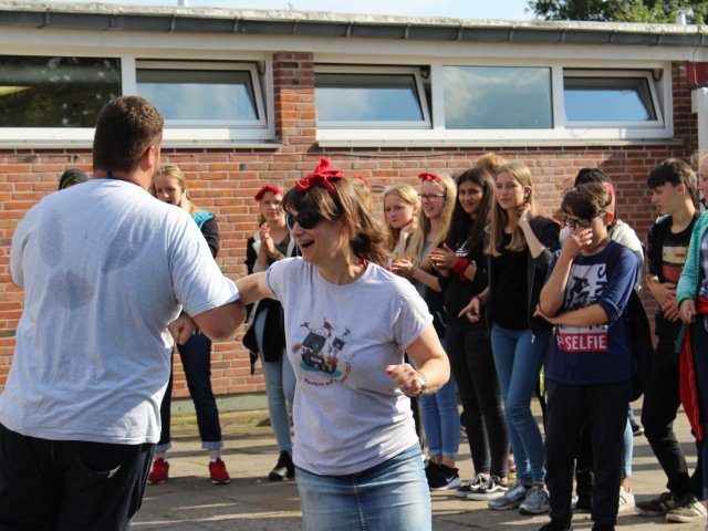 Bilder 23.07.2017 Flashmob