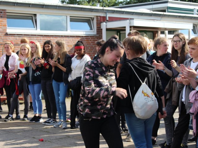 Bilder 23.07.2017 Flashmob