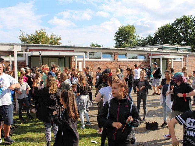 Bilder 23.07.2017 Flashmob