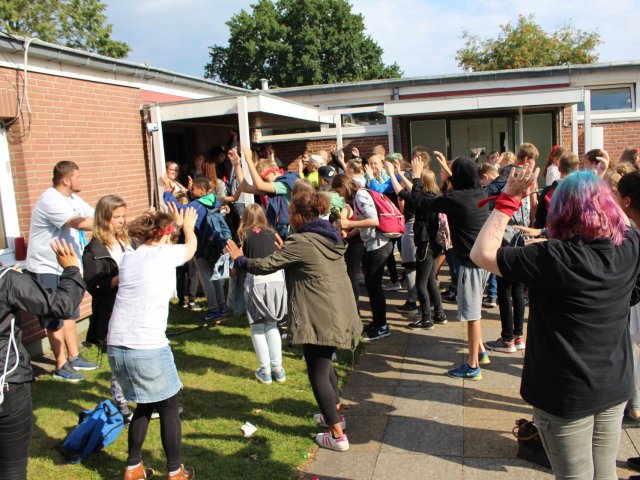 Bilder 23.07.2017 Flashmob