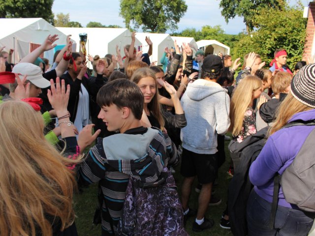 Bilder 23.07.2017 Flashmob