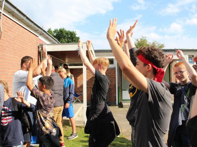 Bilder 23.07.2017 Flashmob