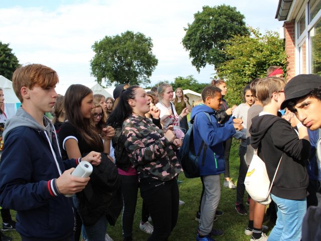 Bilder 23.07.2017 Flashmob