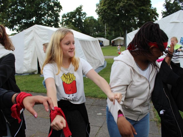 Bilder 23.07.2017 Flashmob