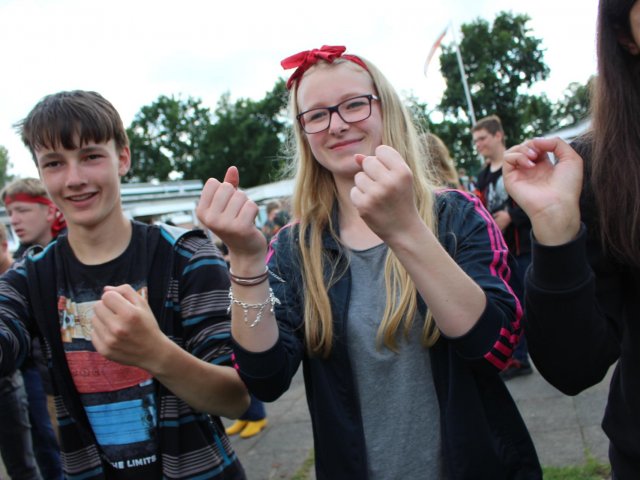 Bilder 23.07.2017 Flashmob