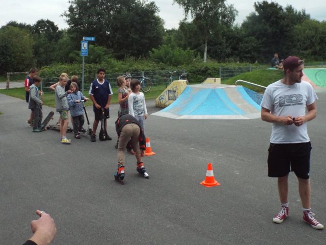 Bilder 24.07.2017 Scate